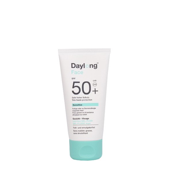 DAYLONG-SENSITIVE-GEL-SPF-50-50-ML DAYLONG SENSITIVE GEL SPF 50+ 50 ML – Image 1