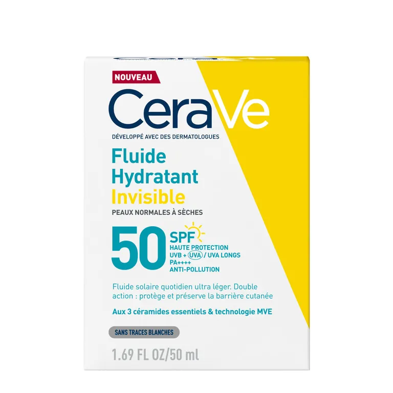 F00603186-p1 Cerave Fluide Hydratant Invisible 50 ML – Image 1