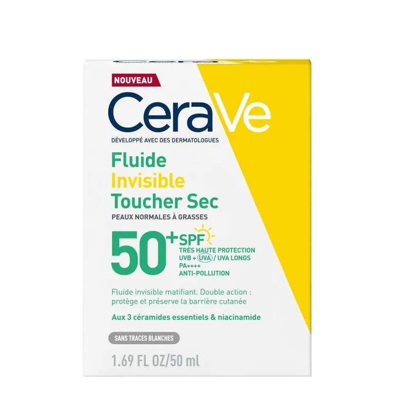 F00639489-p2 Cerave Fluide Invisible Toucher Sec 50 ML – Image 1
