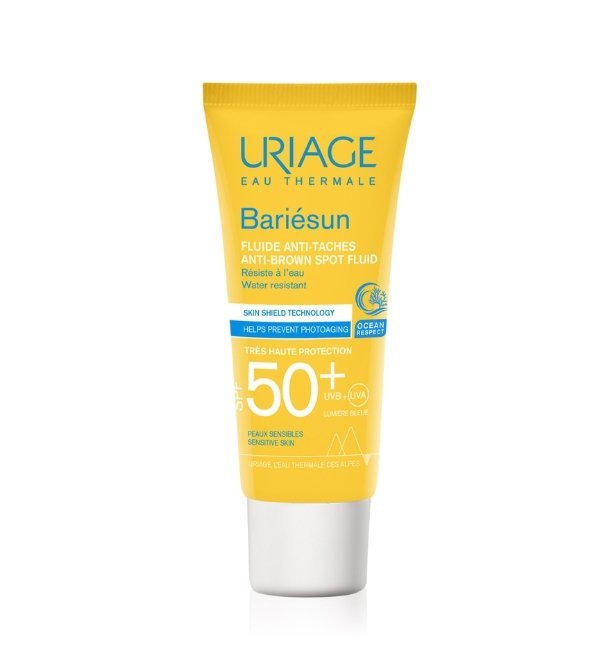 Uriage-Bariesun-Fluide-Anti-Taches-SPF50-40ml-1 Uriage – Bariésun Fluide Anti-Tâches SPF50+ 40ml – Image 1