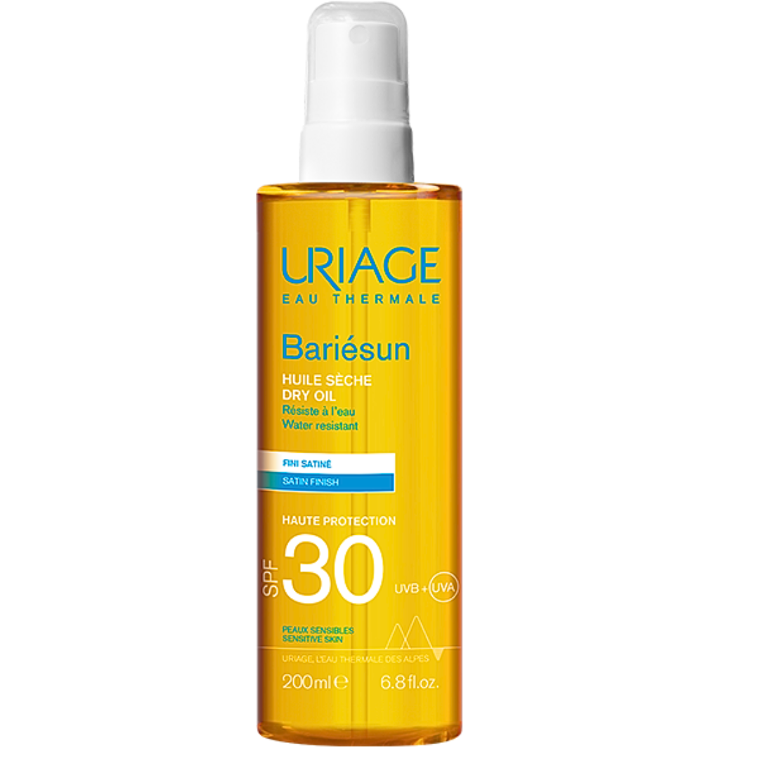 Uriage-Bariesun-spf30-Huile-Seche-200ml Uriage Bariesun Spf30+ Huile Seche 200ml – Image 1