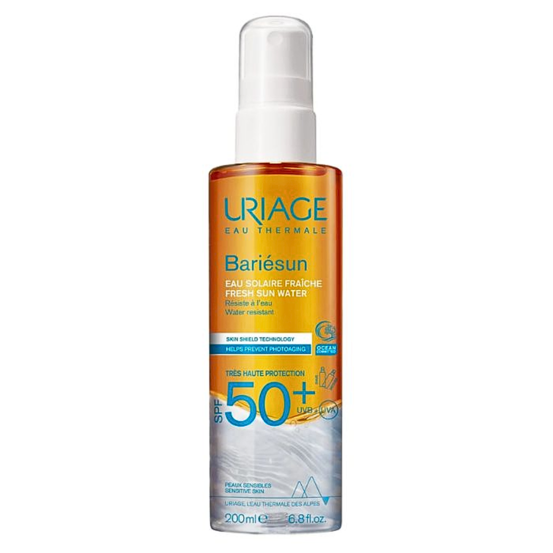 Uriage-Bariesun-spf50-Eau-Solaire-Fraiche-Spray-200ml Uriage Bariesun spf50+ Eau Solaire Fraiche Spray 200ml – Image 1