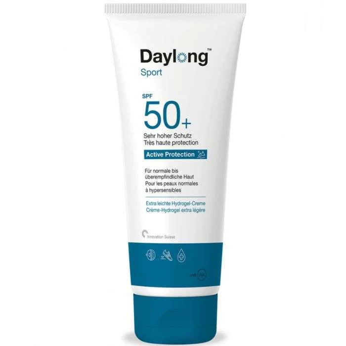 daylong-spring-pharma-daylong-sport-creme-hydrogel-extra-legere-50ml-spf-50-cremes.jpg DAYLONG SPORT SPF 50+ 50 ML – Image 1