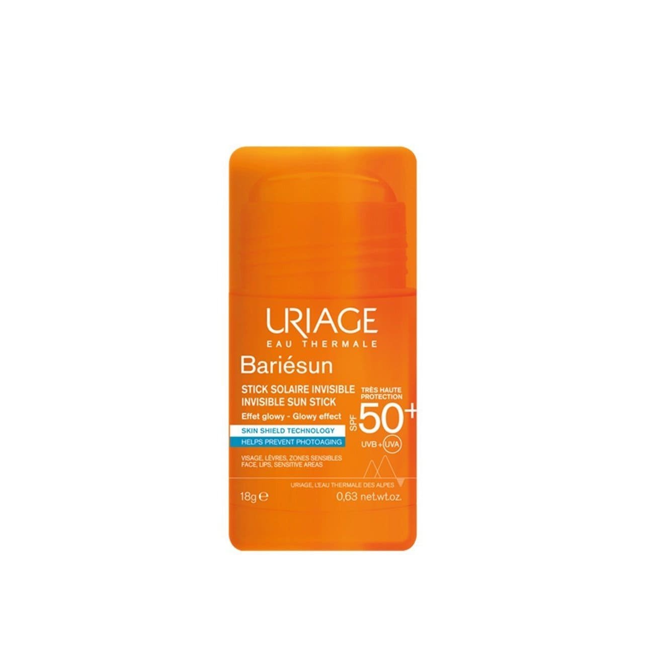uriage-bariesun-invisible-sun-stick-spf50-18g_1 URIAGE BARIÉSUN INVISIBLE SUN STICK SPF50+ 18G – Image 1