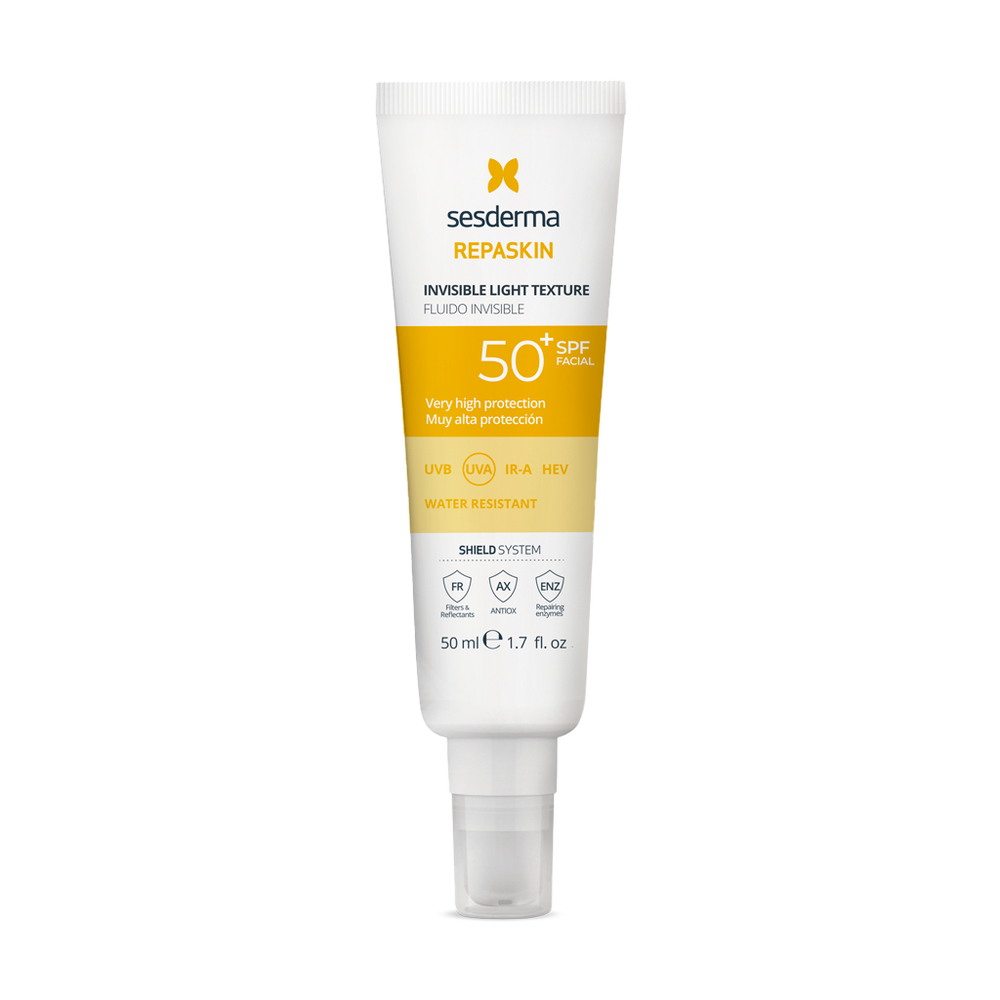 40008197_REPASKIN_fluido_invisible_spf50_1 Sesderma Repaskin Sun Fluide Invisible spf50 50ml – Image 1
