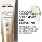 Filorga UV Cellular-Protect creme solaire Visage 40ml – Image 3